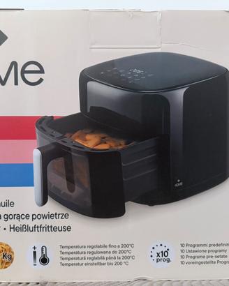 Friggitrice ad aria Carrefour Home 8L nuova