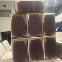 Impianto dolby kenwood e casse infinity