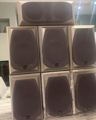 Impianto dolby kenwood e casse infinity