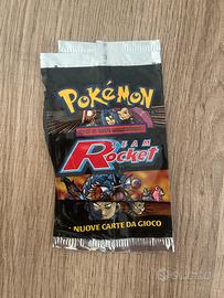 Pokemon - Set Team Rocket bustina vuota 2001 ITA