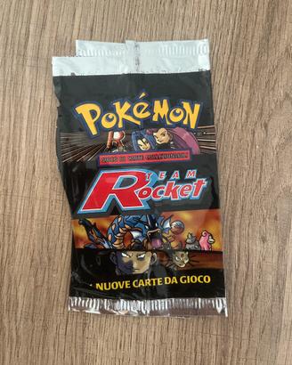 Pokemon - Set Team Rocket bustina vuota 2001 ITA