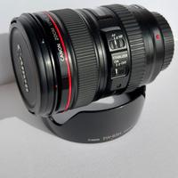 Canon obiettivo EF 24-105 F4 LIS
