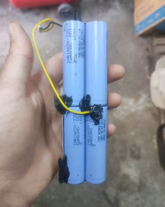 Batteria 8v celle samsung 33G