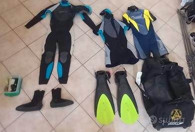 Kit completo di 3 sub