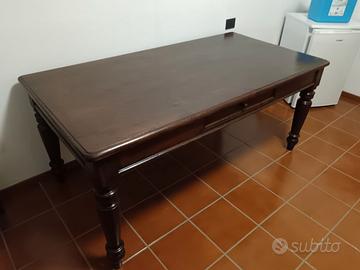 Tavolo restaurato