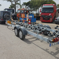 Rimorchio barche 9 metri