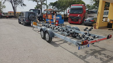 Rimorchio barche 9 metri