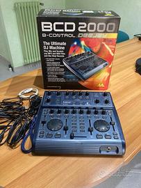 Behringer BCD2000 deejay console usb professional