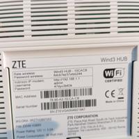 Modem/Router Wind3 usato 3 anni