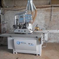 Fresatrice-tenonatrice steton