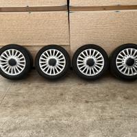 Ruote invernali complete fiat 15”
