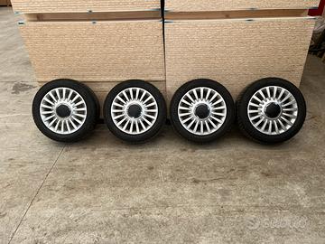 Ruote invernali complete fiat 15”
