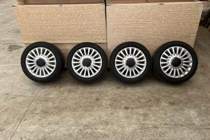 Ruote invernali complete fiat 15”