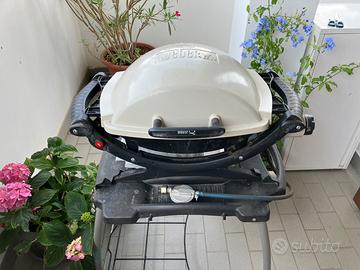Barbeque WEBER a gas
