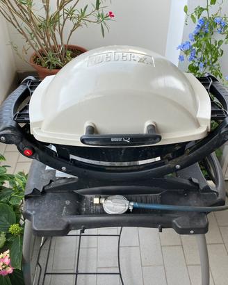Barbeque WEBER a gas
