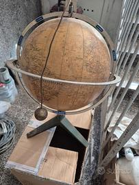 mappamondo tellux 38'