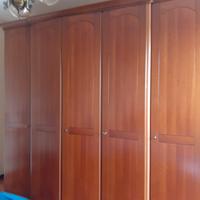 armadio comodini letto camera completa 