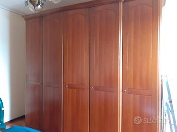 armadio comodini letto camera completa 