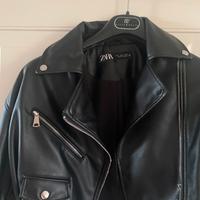 Giacca  ecopelle Zara