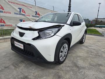 TOYOTA Aygo X 1.0 VVT-i 72 CV 5 porte Active
