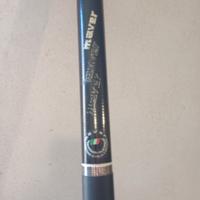 canna da pesca vintage maver