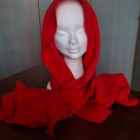 sciarpa con cappuccio Le Pommier