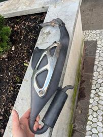 Scarico scuter Aprilia