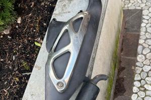 Scarico scuter Aprilia