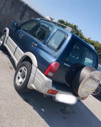 SUZUKI GRAN VITARA 5P 2000 DIESEL ANNO 1999