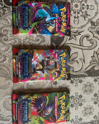 POKÉMON FIAMME SPETTRALI - BUSTINE SIGILLATE