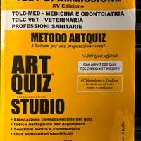 Art quiz test di ammissioni medicina