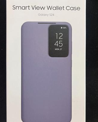Custodia Samsung Galaxy S24 Viola