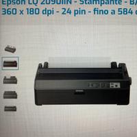 Stampante Aghi Epson LQ-2090iiN