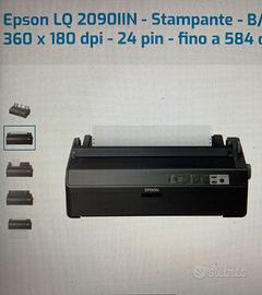 Stampante Aghi Epson LQ-2090iiN
