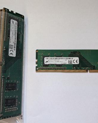 RAM Micron DDR4 2666MHZ 4GB