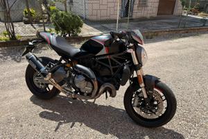 Ducati monster 821 2020 stealth black