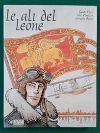 Libro fumetti " Le ali del Leone "
