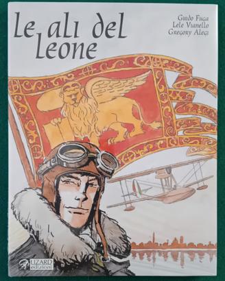 Libro fumetti " Le ali del Leone "