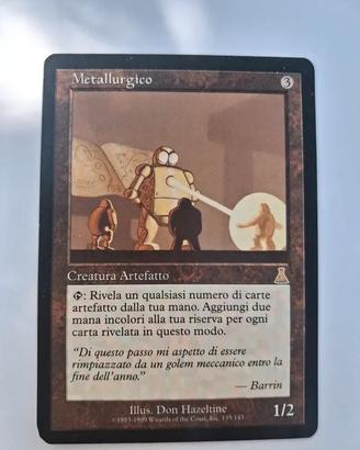 Carte MTG | Destino di Urza | Metallurgico
