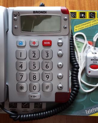 Telefono per anziani Brondi SuperBravo 2 Senior