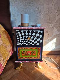 Coppia comodini di design Tom's Drag