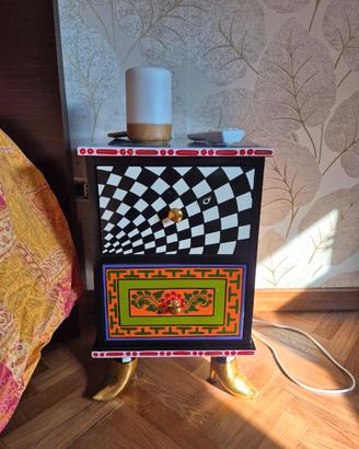 Coppia comodini di design Tom's Drag