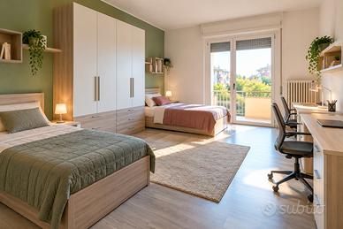 Stanza con BAGNO PRIVATO - TALENTI