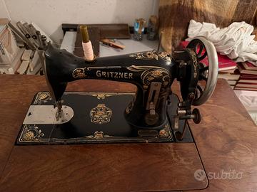 Gritzner macchina da cucire