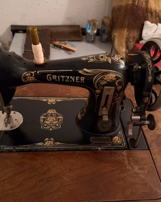 Gritzner macchina da cucire
