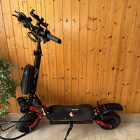 X7 3600W Scooter elettrico 60-65 km/h doppio motor