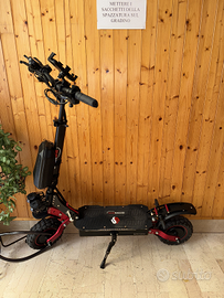 X7 3600W Scooter elettrico 60-65 km/h doppio motor