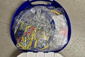 Catene da neve Weissenfels extra, per 4x4 o camper