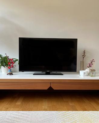 Mobile TV/soggiorno di falegnameria noce