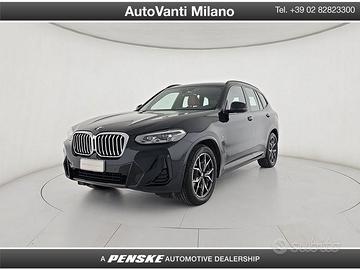 BMW X3 xdrive20d mhev 48V Msport auto